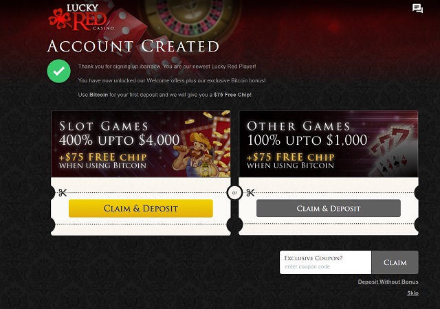 Lucky Red Casino No Deposit Bonus Lucky Red Casino Review 2025: $75 No Deposit Bonus